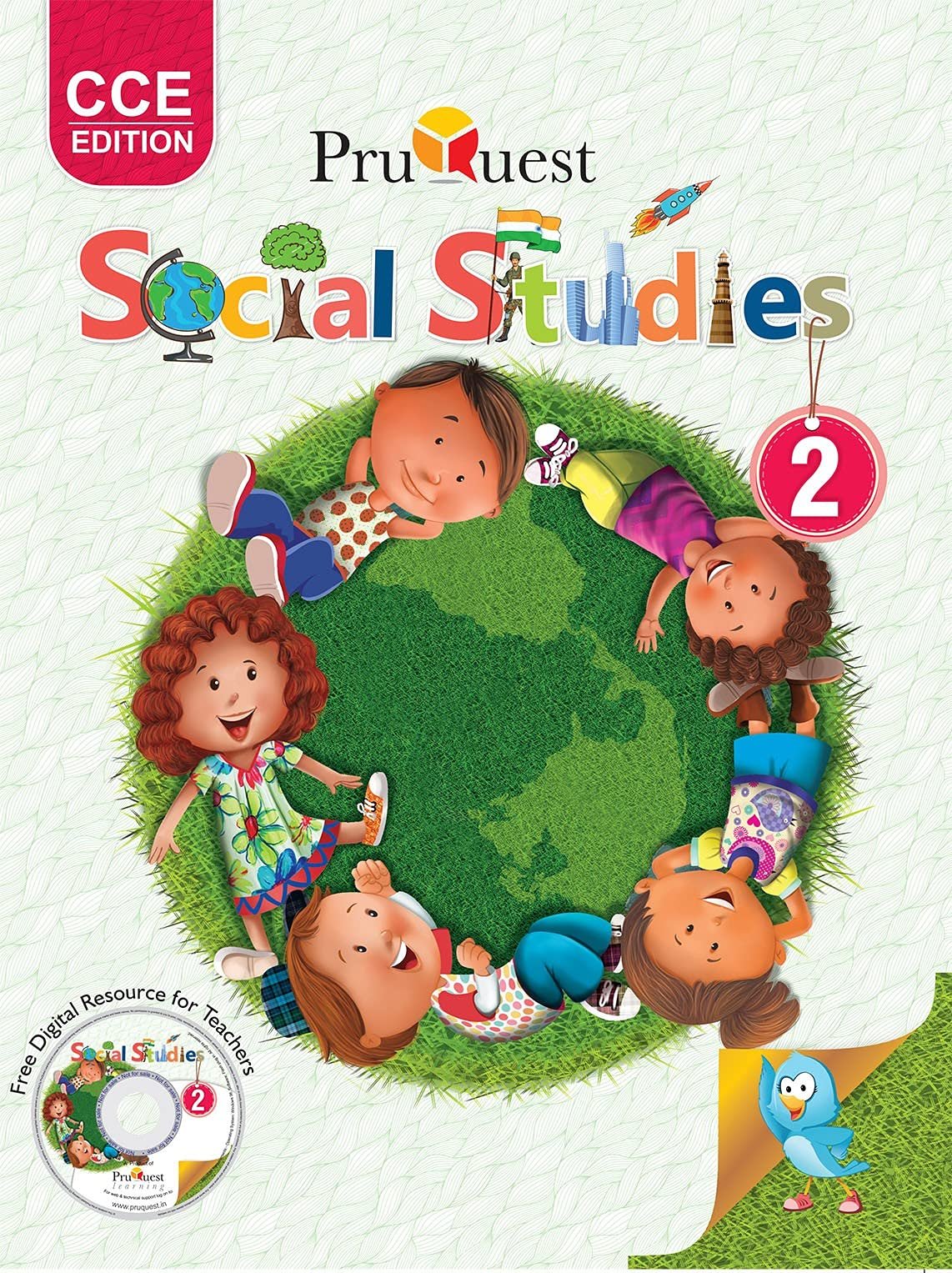 Latest Edition HF PRUQUEST SOCIAL SCIENCE CLASS 2 CBSE (E)