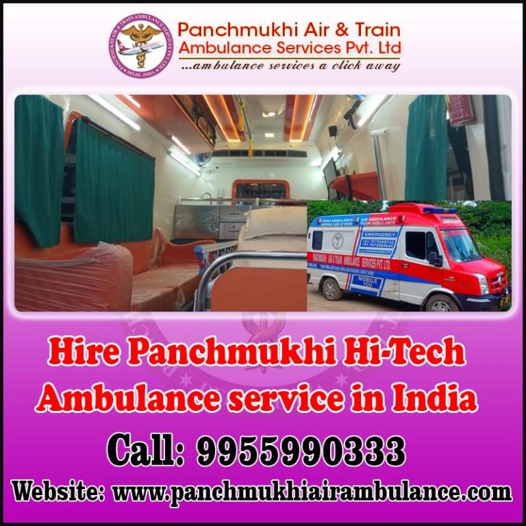 Panchmukhi North East Ambulance Service in Thoubal, Assam – Book Now