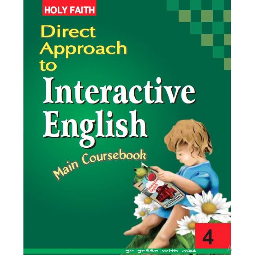 Latest Edition HF INTERACTIVE ENGLISH MAIN COURSE BOOK CLASS 4