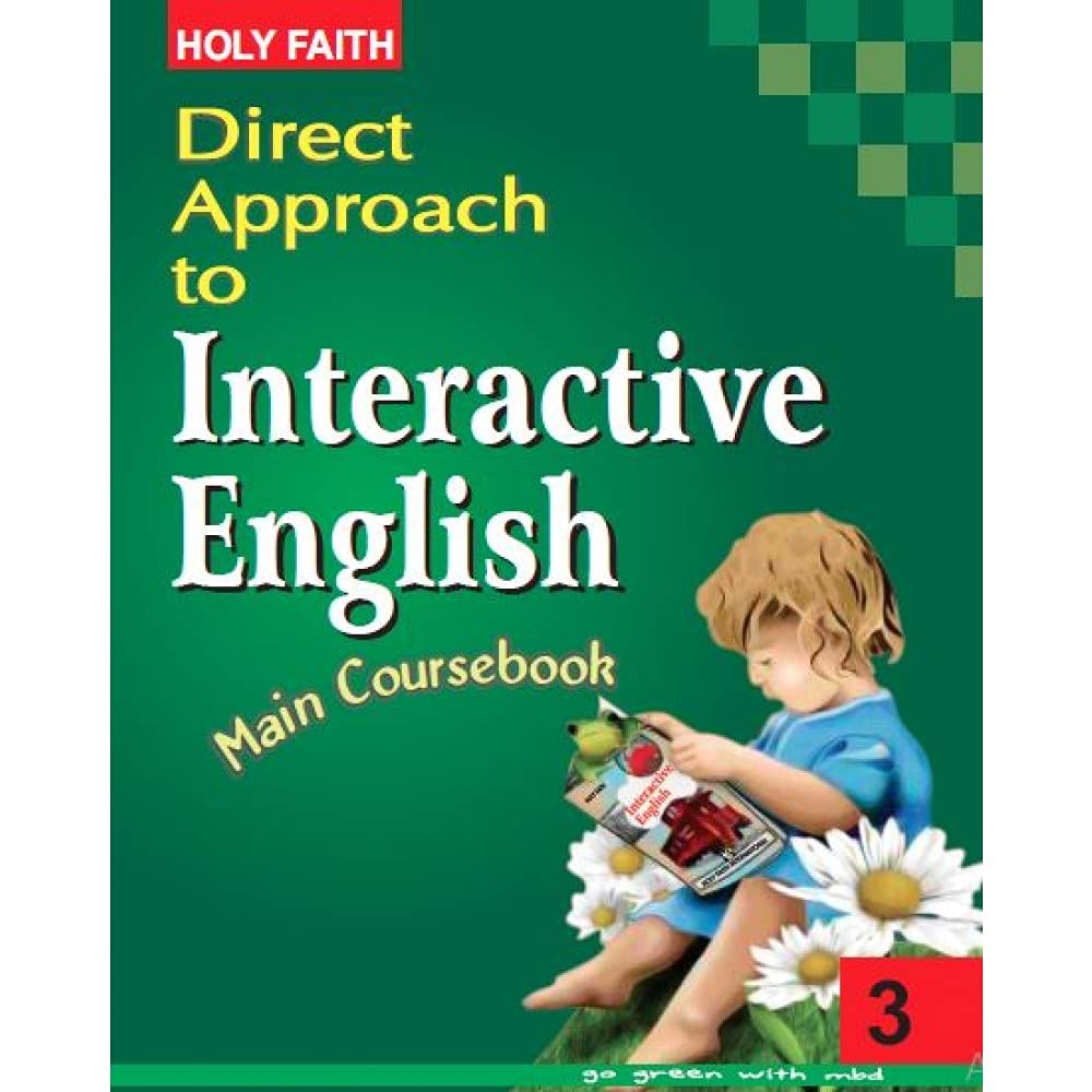 Latest Edition HF INTERACTIVE ENGLISH MAIN COURSE BOOK CLASS 3