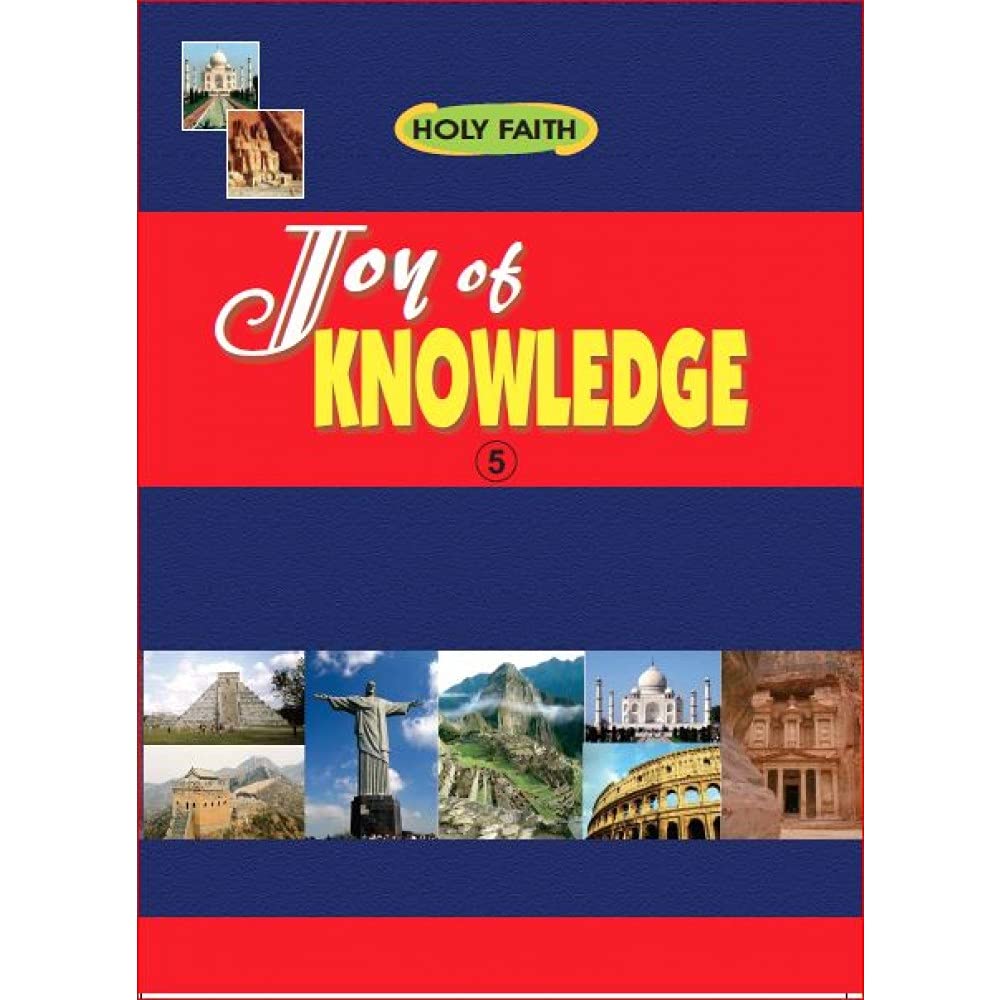 Latest Edition HF JOY OF KNOWLEDGE CLASS 5