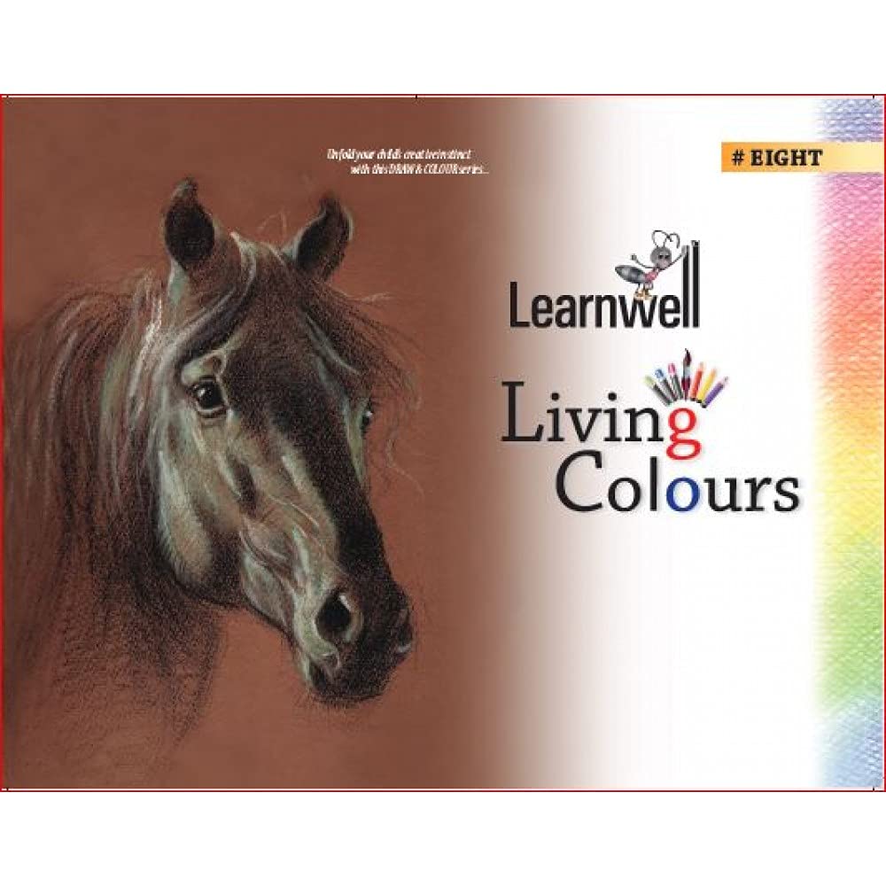 Latest Edition  HF LEARNWELL LIVING COLOURS CLASS 8
