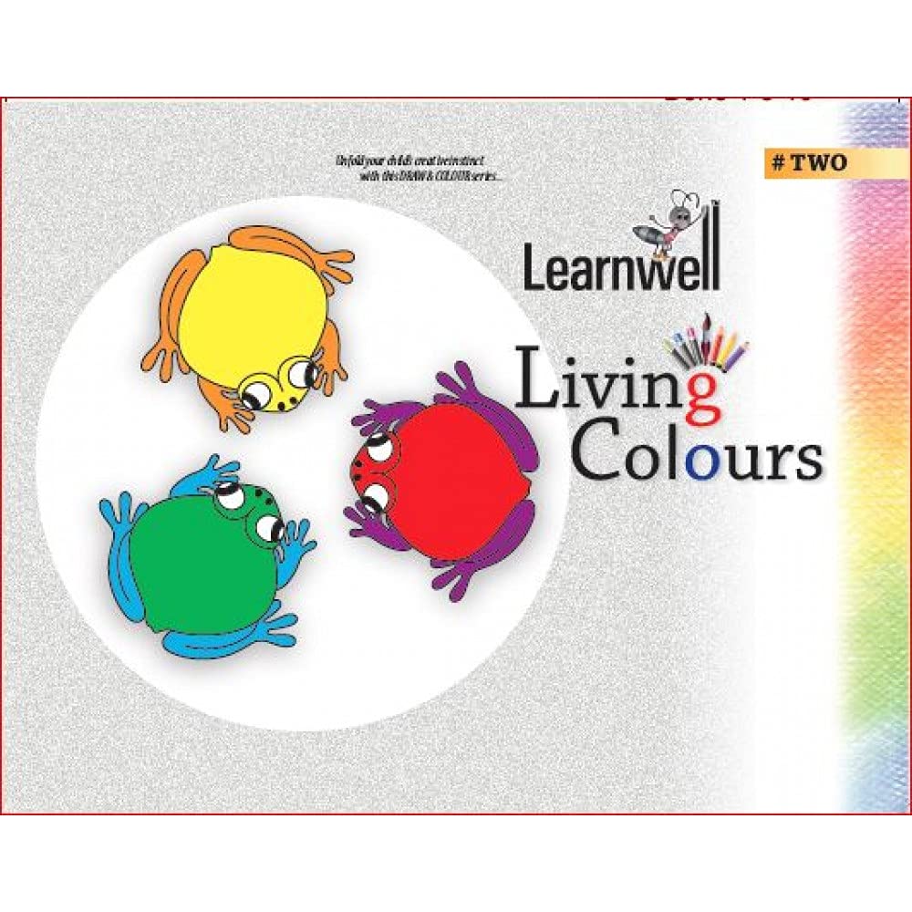 Latest Edition HF LEARNWELL LIVING COLOURS CLASS 2