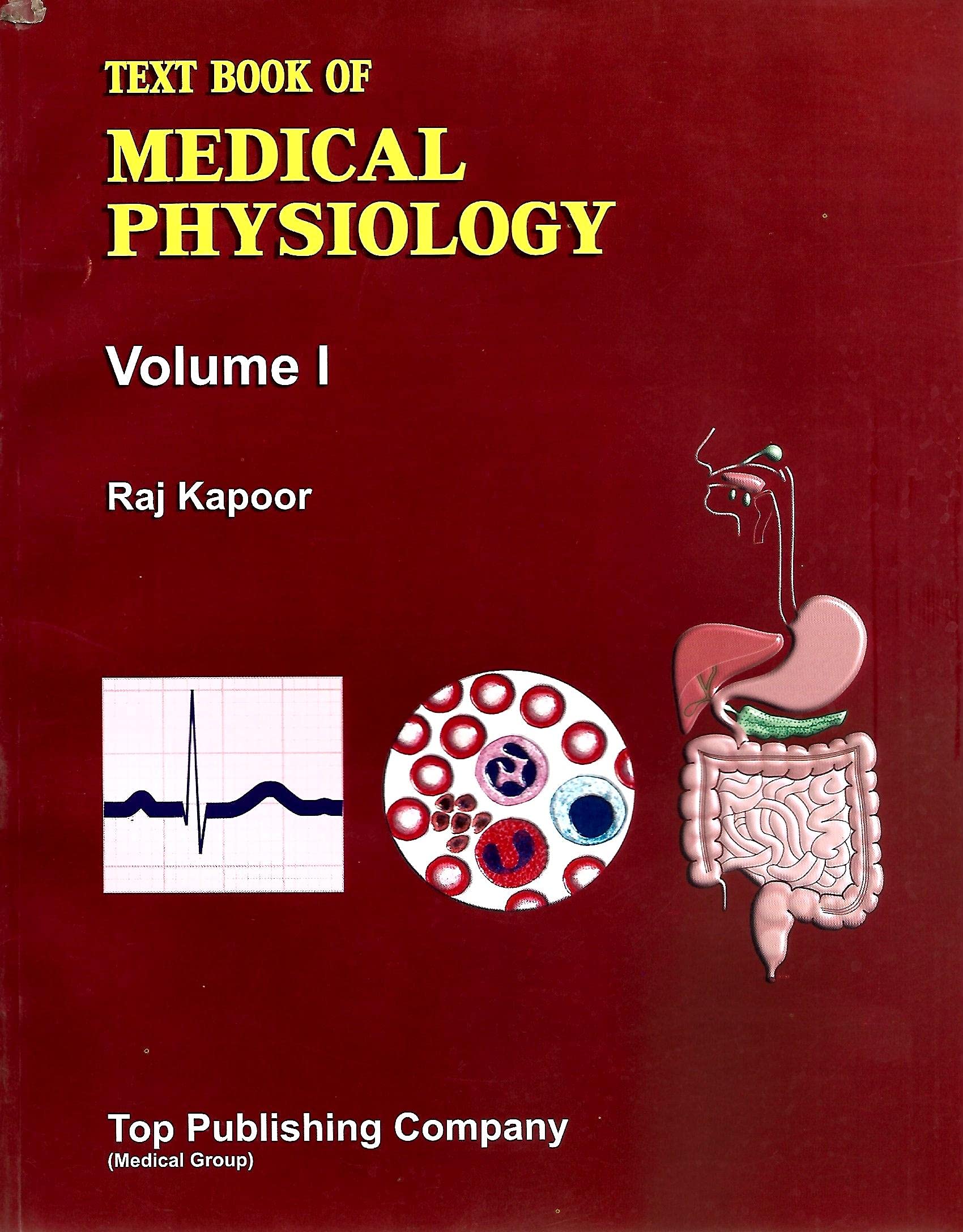 Latest Edition Text books of Medical physiology vol.1