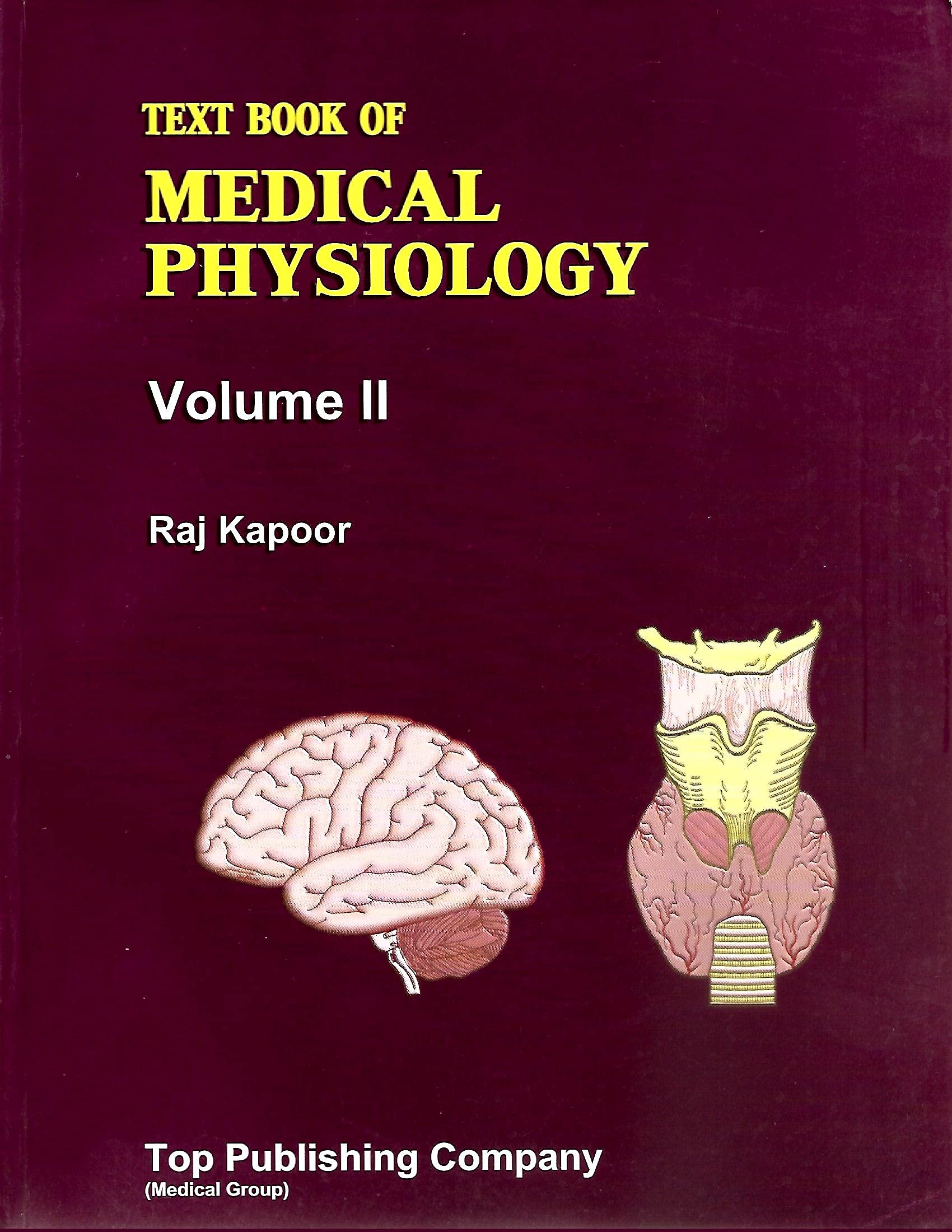 Latest Edition Text books of Medical physiology vol.2
