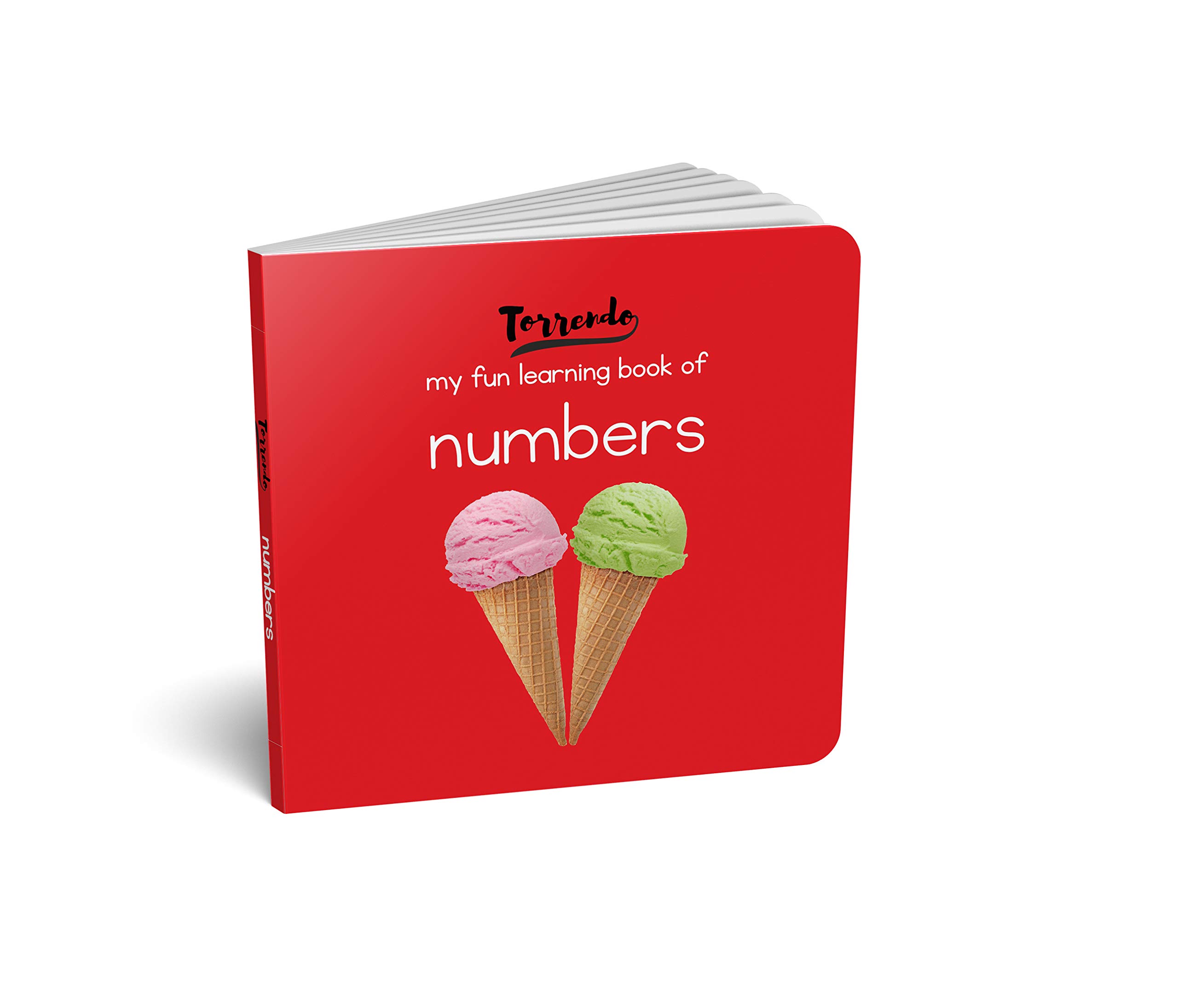 Latest Edition My Fun Learning Numbers Picture Board Book for Kids