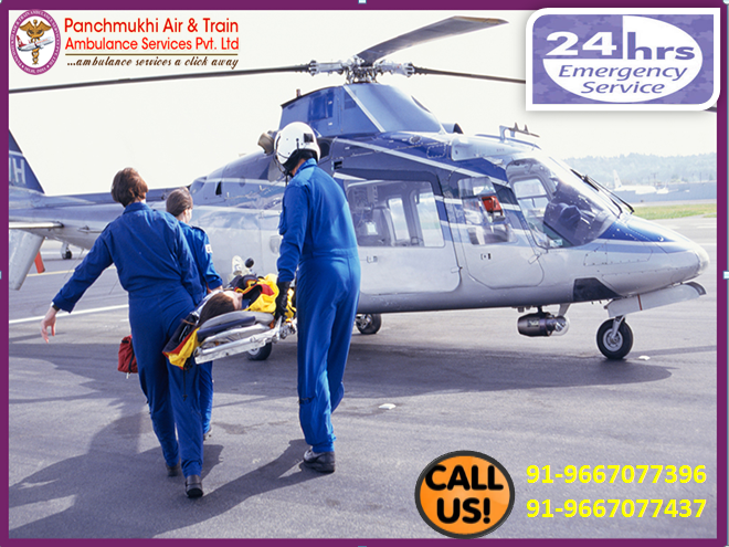 Pick Commercial Air Ambulance Service in Hyderabad with Proper ICU Support