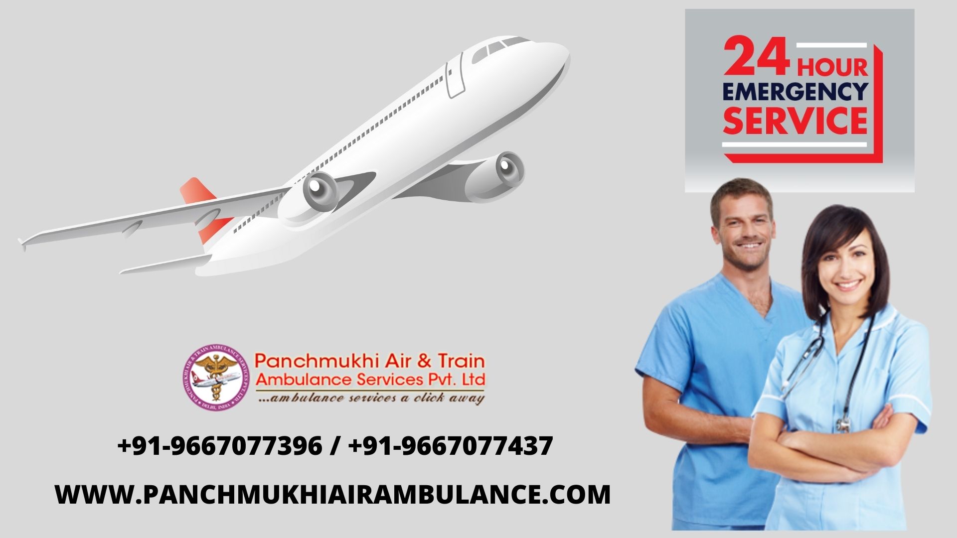 Get Air Ambulance Service in Gorakhpur with All Medical Accessories