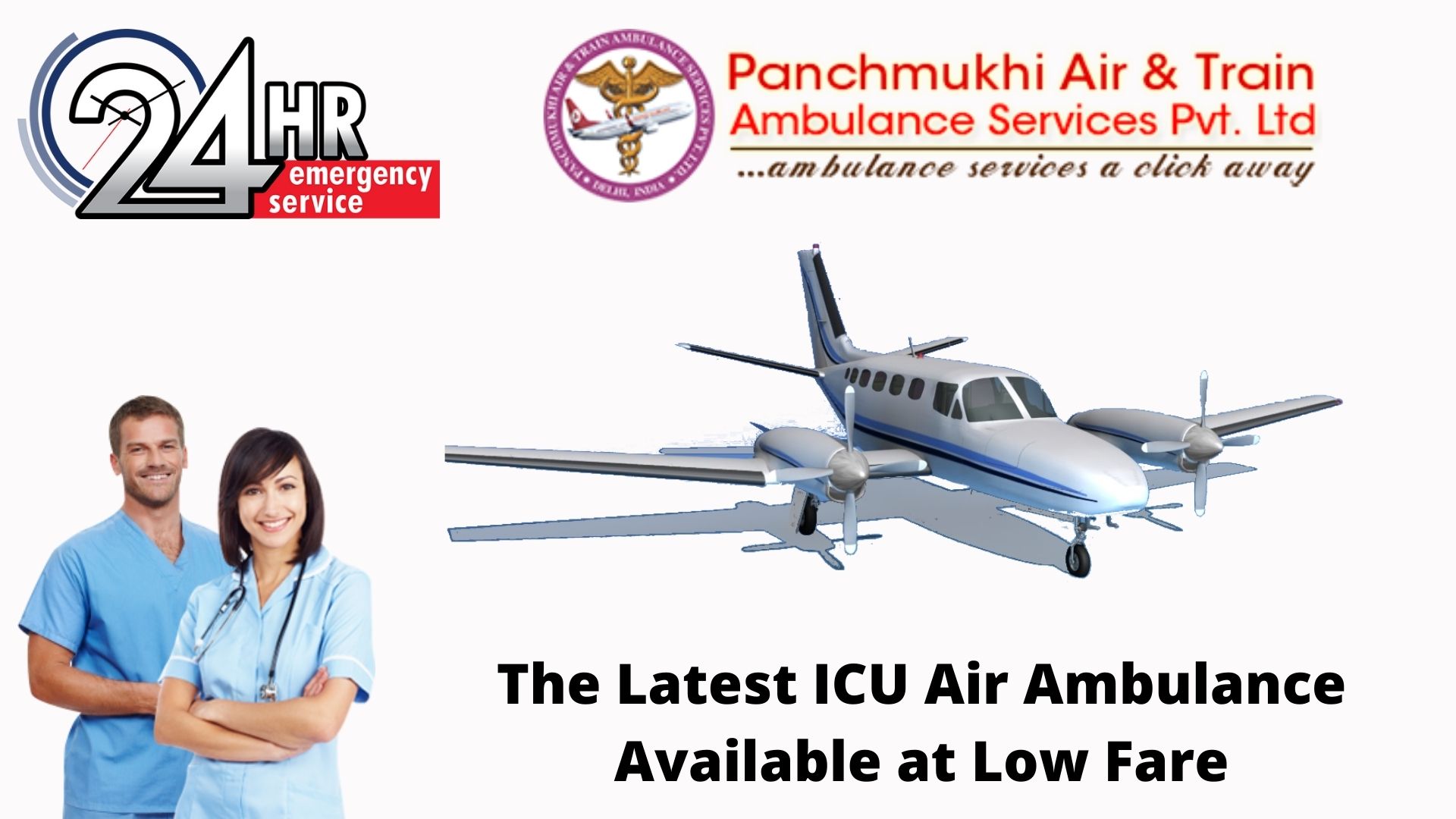 A Terrific CCU Based Air Ambulance Service Avail in Jamshedpur by Panchmukhi