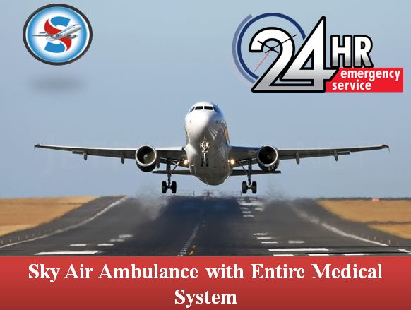 Choose Sky Air Ambulance from Chennai with Latest Medical Tools