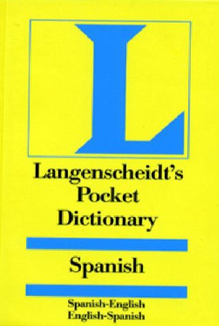 Latest Edition Langenscheidt's Pocket Spanish Dictionary