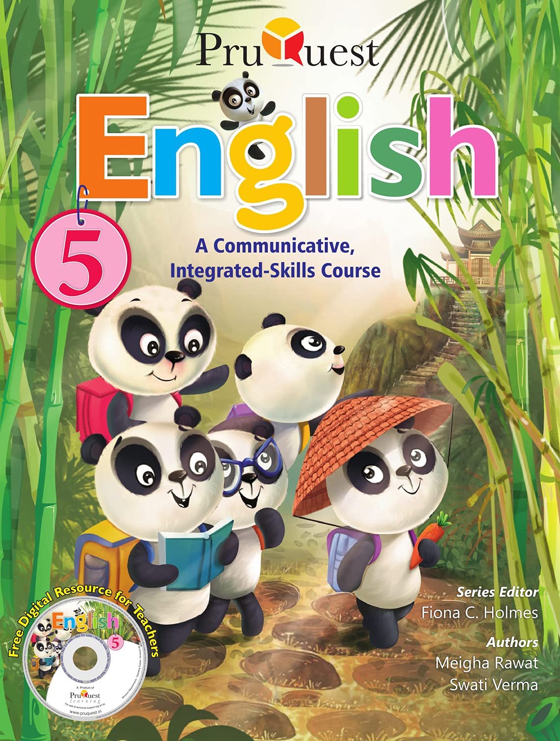 Latest Edition HF PRUQUEST ENGLISH COURSEBOOK  CBSE