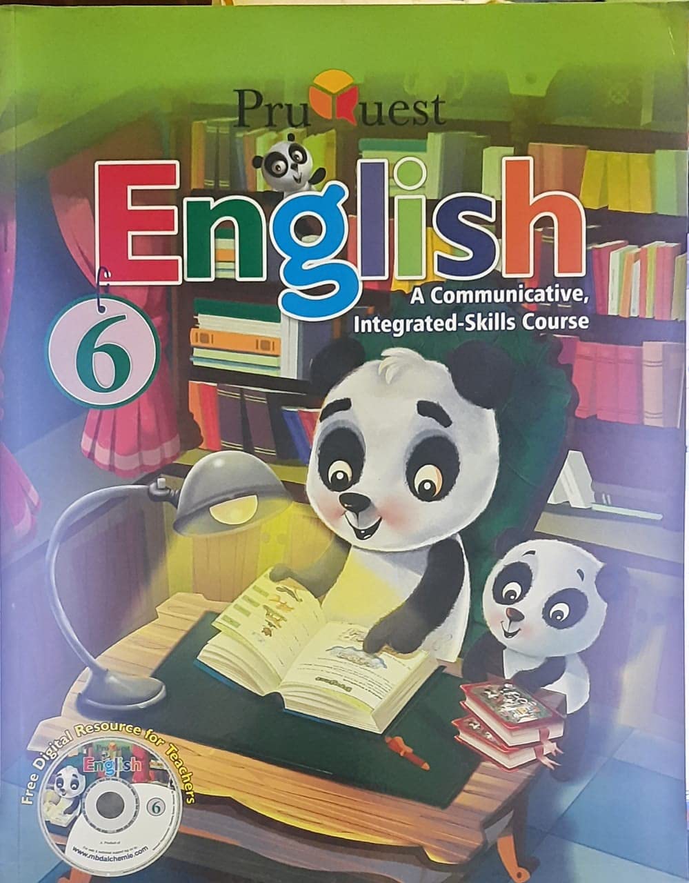 Latest Edition PruQuest English Class – 6