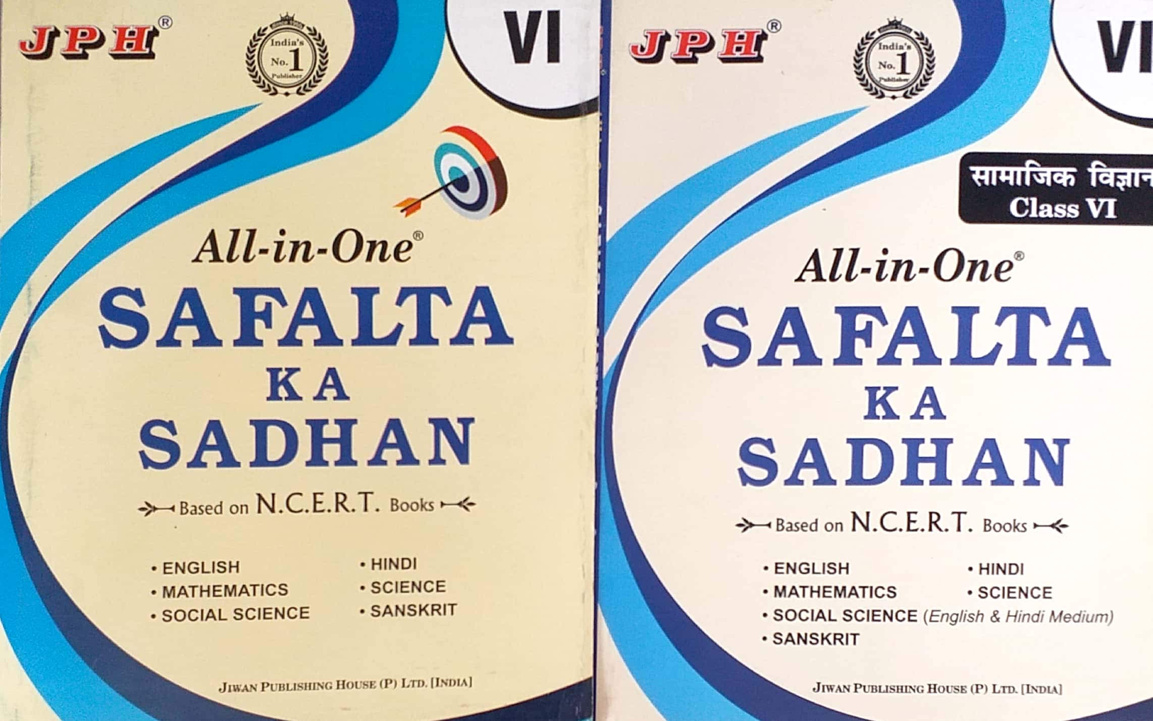 Latest Edition Jph Class 6 All In one Safalta Ka sadhan Based On Ncert Guide