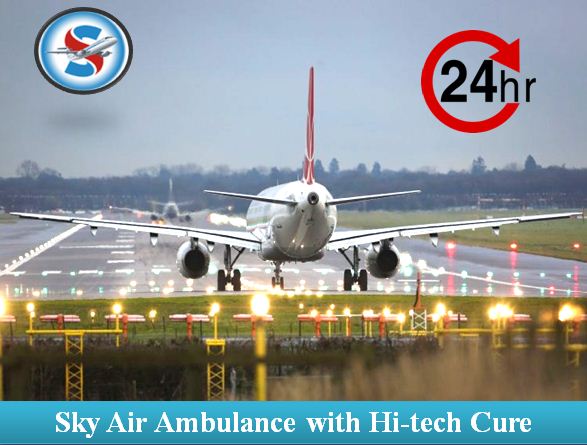 Use Sky Air Ambulance from Kolkata with Perfect Medical Aid