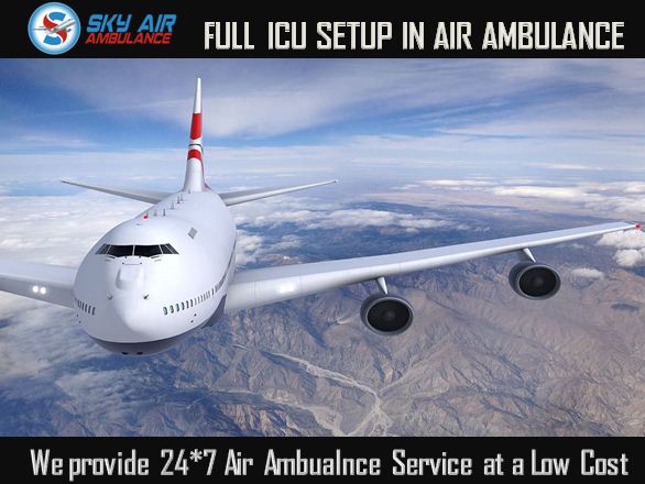 Utilize Air Ambulance from Ranchi with Specialist Medical Team