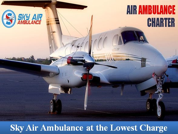 Select Air Ambulance in Jamshedpur with the Finest Medical Treatment