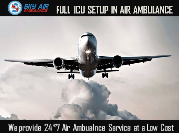 Select Air Ambulance in Bangalore with the Best Medical Support