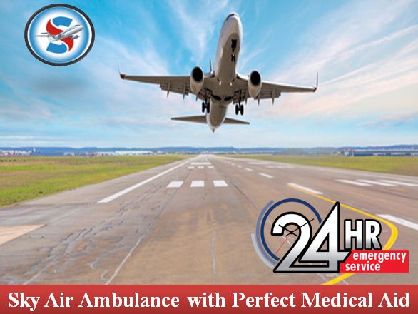 Select Air Ambulance from Patna for Safe Patient Transportation by Sky