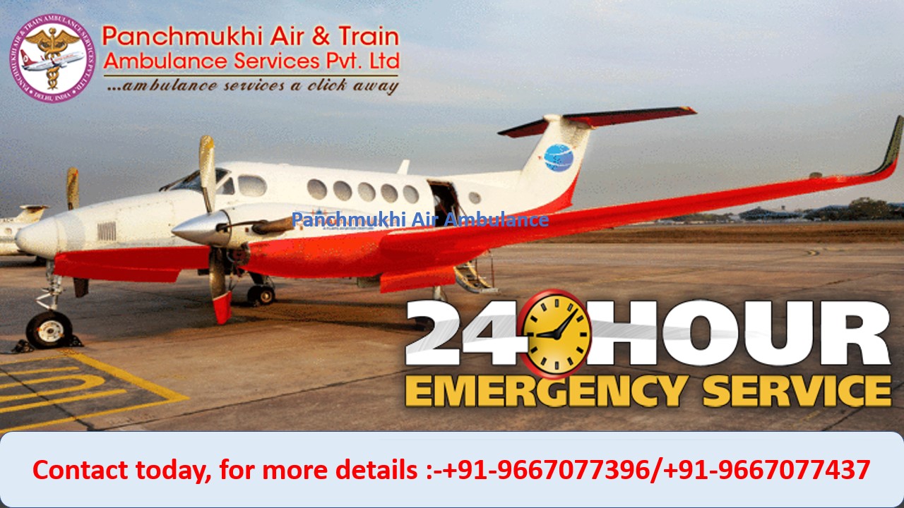 Avail Highly Secure Air Ambulance Service in Gaya at Low Cost