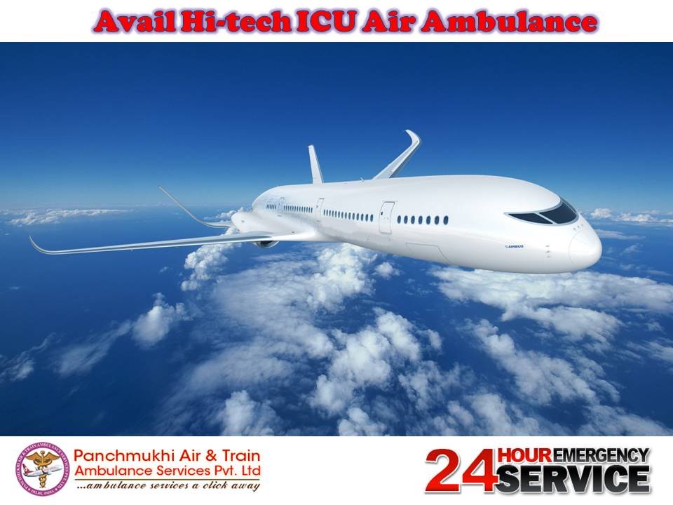 Easily Hire Charter Air Ambulance in Indore with Well Certified ICU Expert