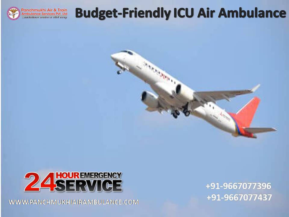 Air Ambulance in Kolkata with Well-Grounded Healthcare Services