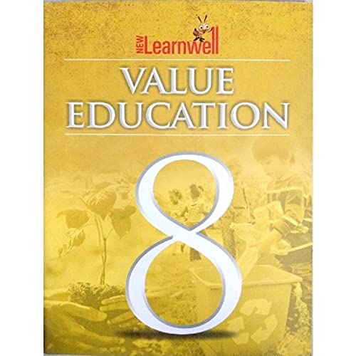 Latest Edition HF NEW LEARNWELL VALUE EDUCATION CLASS 8 ALL INDIA