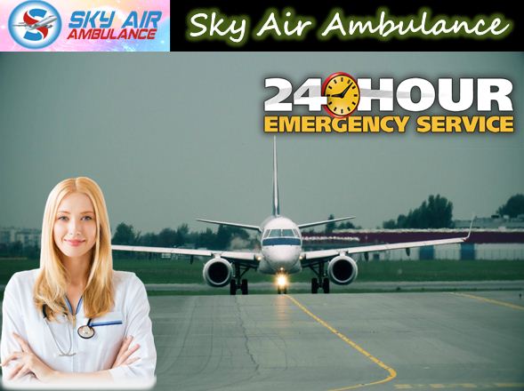Pick Air Ambulance in Raipur with Highly Skilled Medical Group