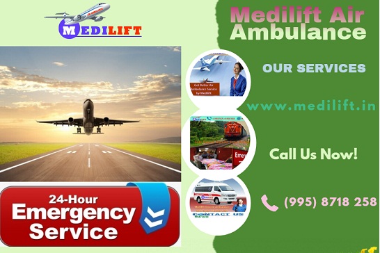 A Satisfactory Medevac Alternative- Medilift Air Ambulance Service in Delhi