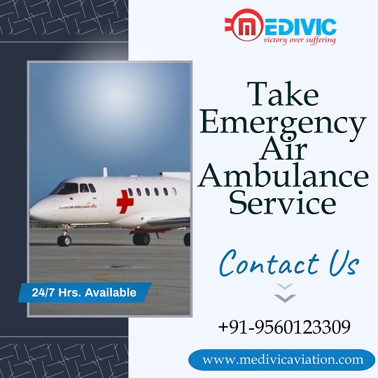 Pick Medivic Air Ambulance Service in Mumbai for Instant Relocation