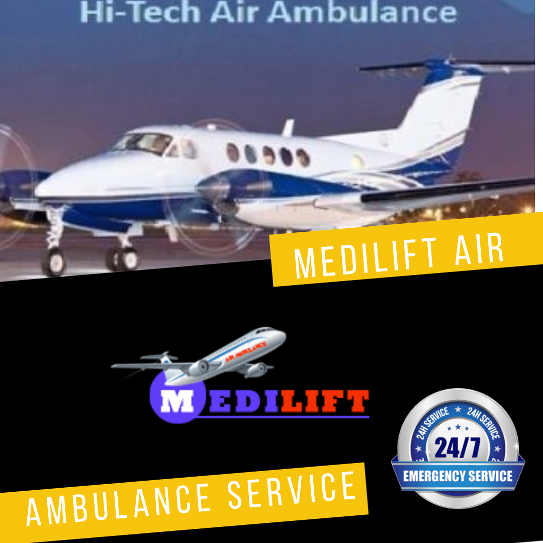Quickly Take the Optimum ICU Air Ambulance Services from Mumbai by Medilift