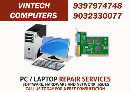 Computer repair shop near me-9032330077