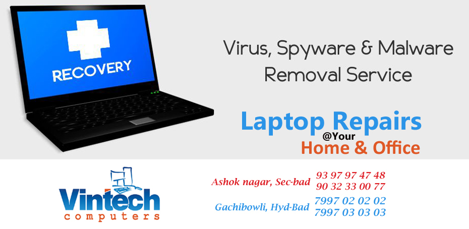Laptop repair in hyderabad-9032330077