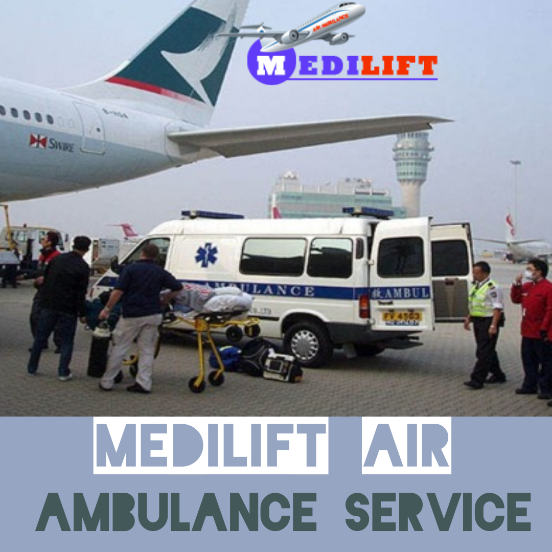 Immediate Find the Fastest Medilift Air Ambulance Service in Guwahati