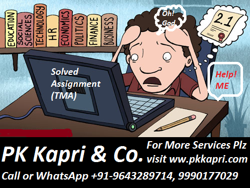 PK Kapri And Co : Nios Solved assignment IGNOU We have solved assignment (NIOS, IGNOU, NIOS 10th & 12th) all subjects@9643289714
