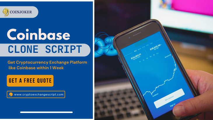 Coinbase Clone Script – Launch Crypto Exchange Platform like Coinbase