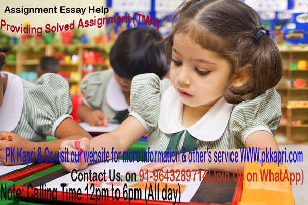 Take complete Solved Assignment at your Home of NIOS, All subject TMA at very -very nominal cost call us@9643289714