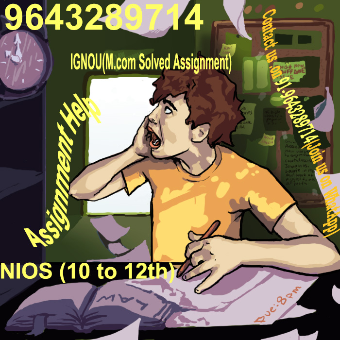 Assignment Solved  IGNOU, NIOS Solved Assignment (TMA) for the session 2021-22 @9643289714
