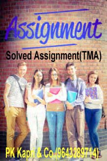 OnlineNIOS Solved Assignment IGNOU m.com, NIOS Solved Assignment (TMA)2021-2022 for the current session @9643289714