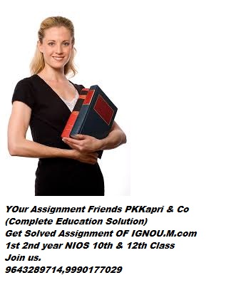 Online NIOS Solved Assignments @9643289714,9990177029