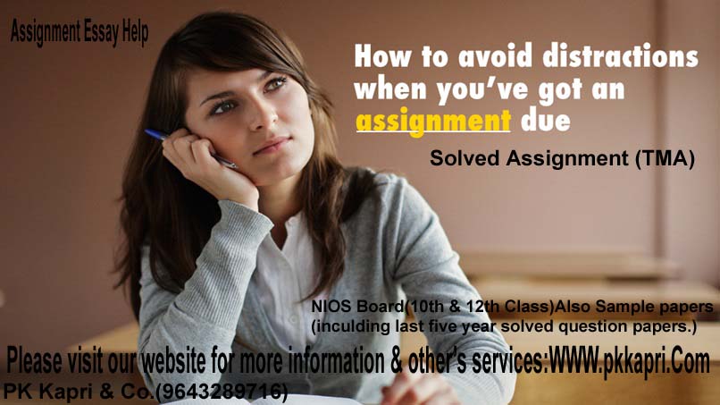 NIOS Solved Assignments October 2021-22 Download Now for more information@9643289714