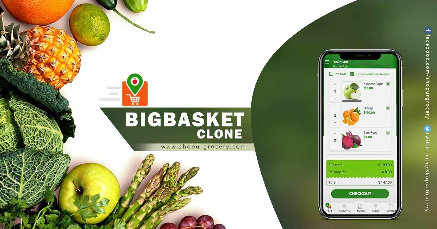 Bigbasket Clone | Shopurgrocery