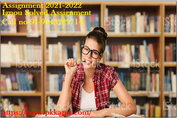 Current Session IGNOU Online Handwritten Assignment File 2022