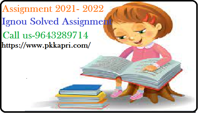 IGNOU BEGC 109  Solved Assignment  2022 in PDF English Medium