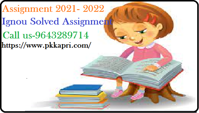 IGNOU MSW 2 Solved Assignment 2022 in  PDF English Medium