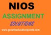 online nios solved assignment with project work call us-9716138286