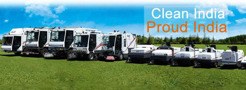 Cleaning machines for Municipal, Industrial Professionals