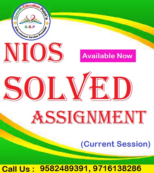 Nios solved assignment class 12 with Projector work 2022