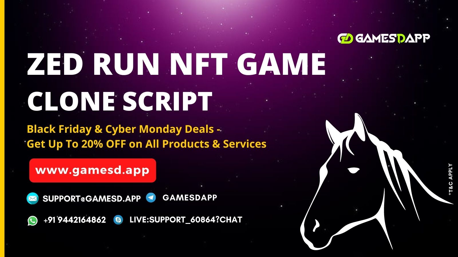Zed Run Clone Script To Create NFT based Digital Horse Racing Game Platform