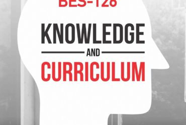 LATEST GullyBaba IGNOU B.Ed.  BES – 126 Knowledge and Curriculum, IGNOU Help